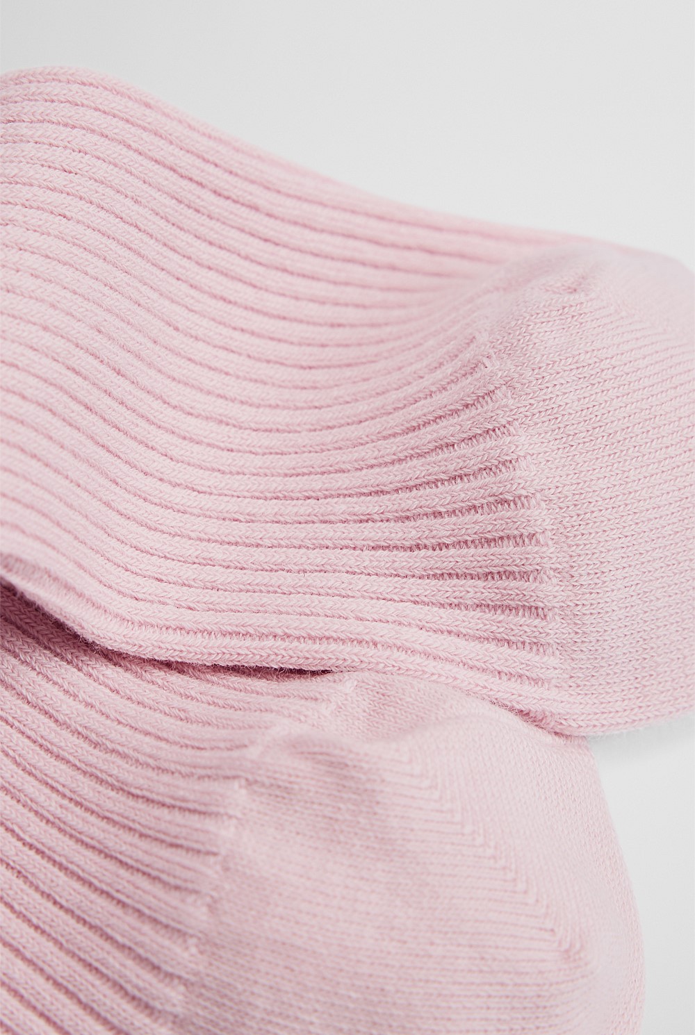 Australian Cotton Blend CR Ribbed Three Quarter Crew Sock