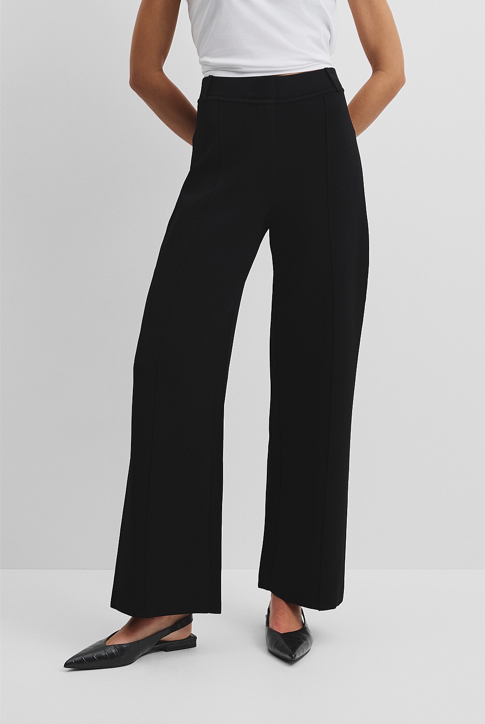 Compact Knit Pant