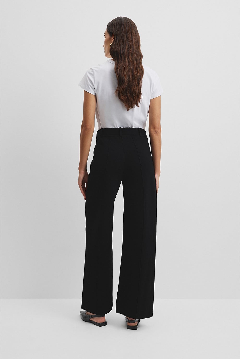 Compact Knit Pant