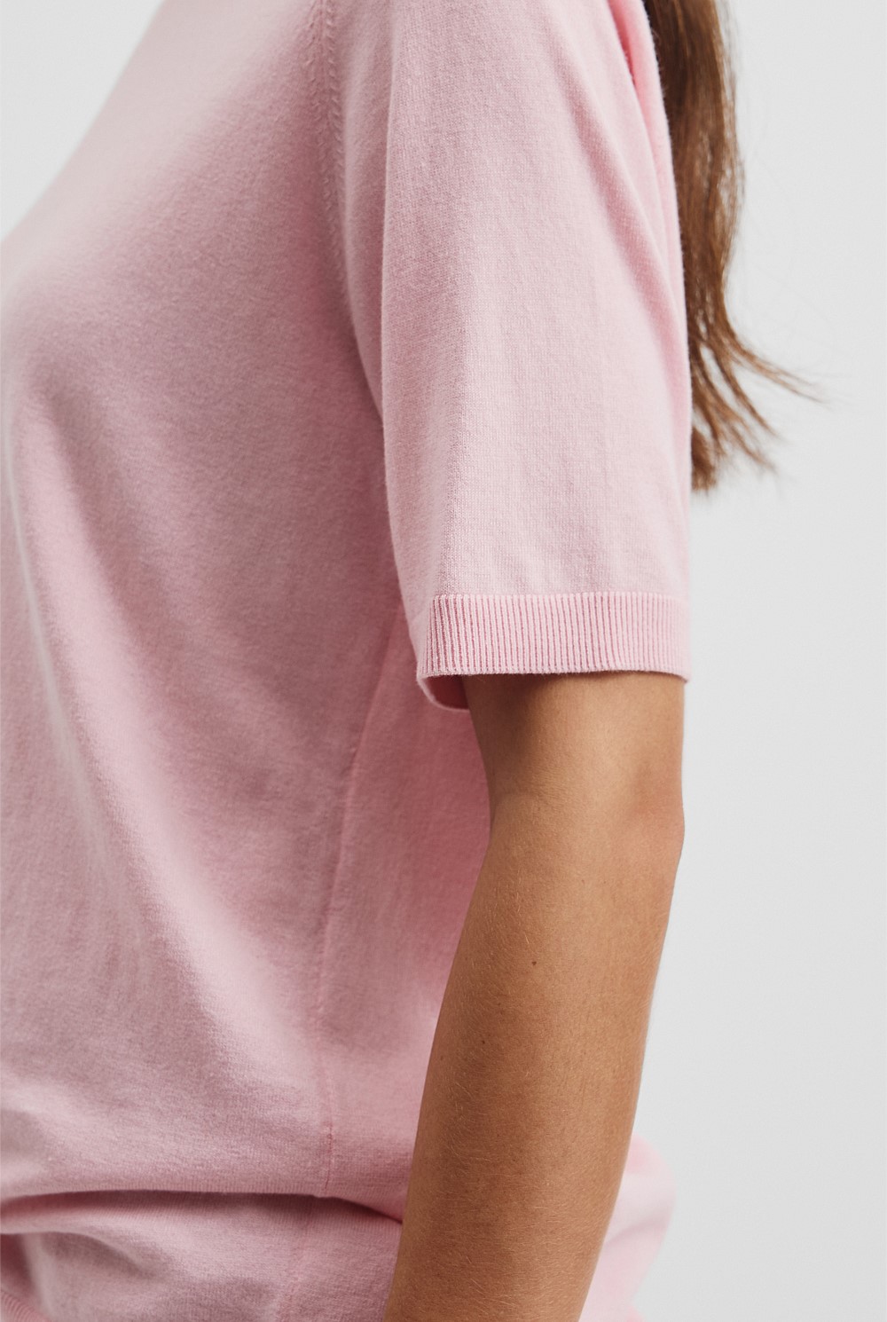 Cashmere Blend T-Shirt