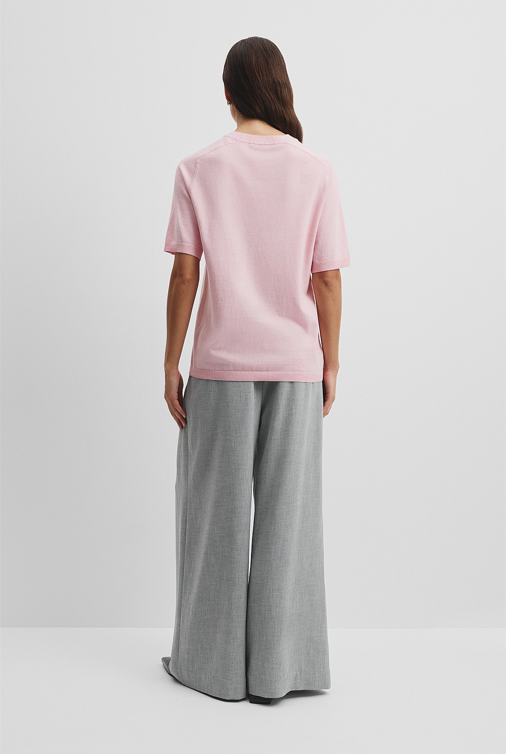 Cashmere Blend T-Shirt