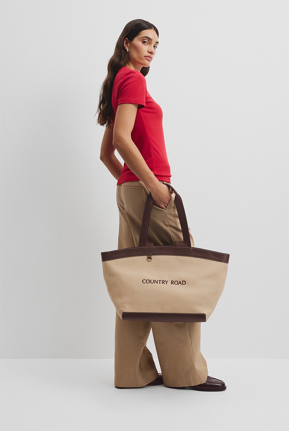 Country Road Essential Tote