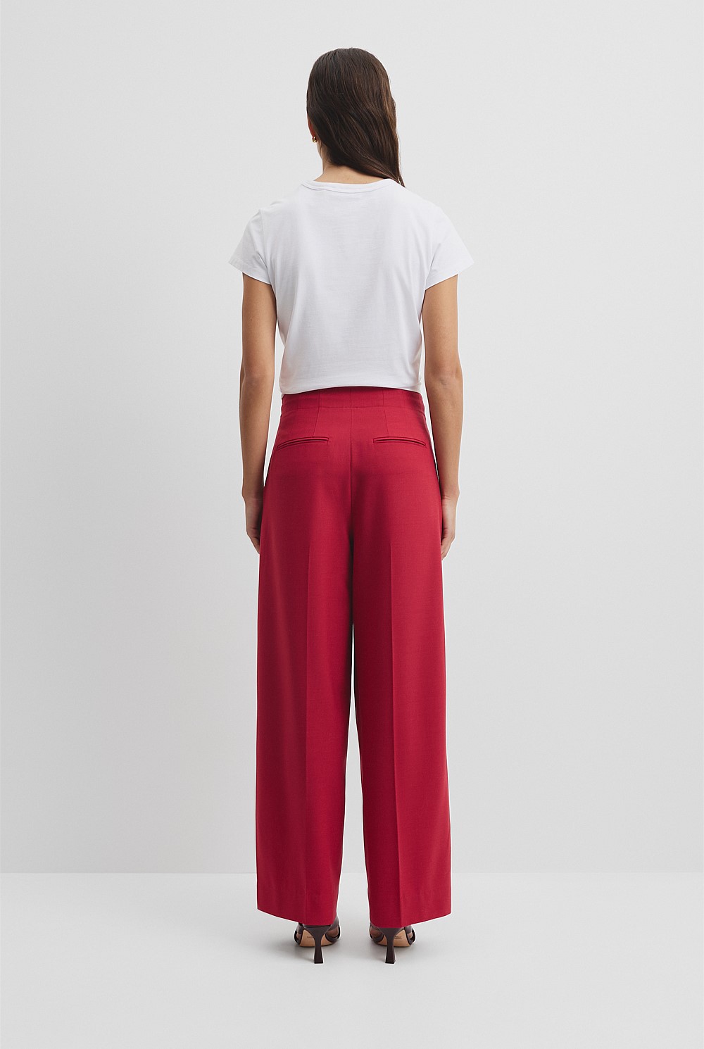 Button Front Pant