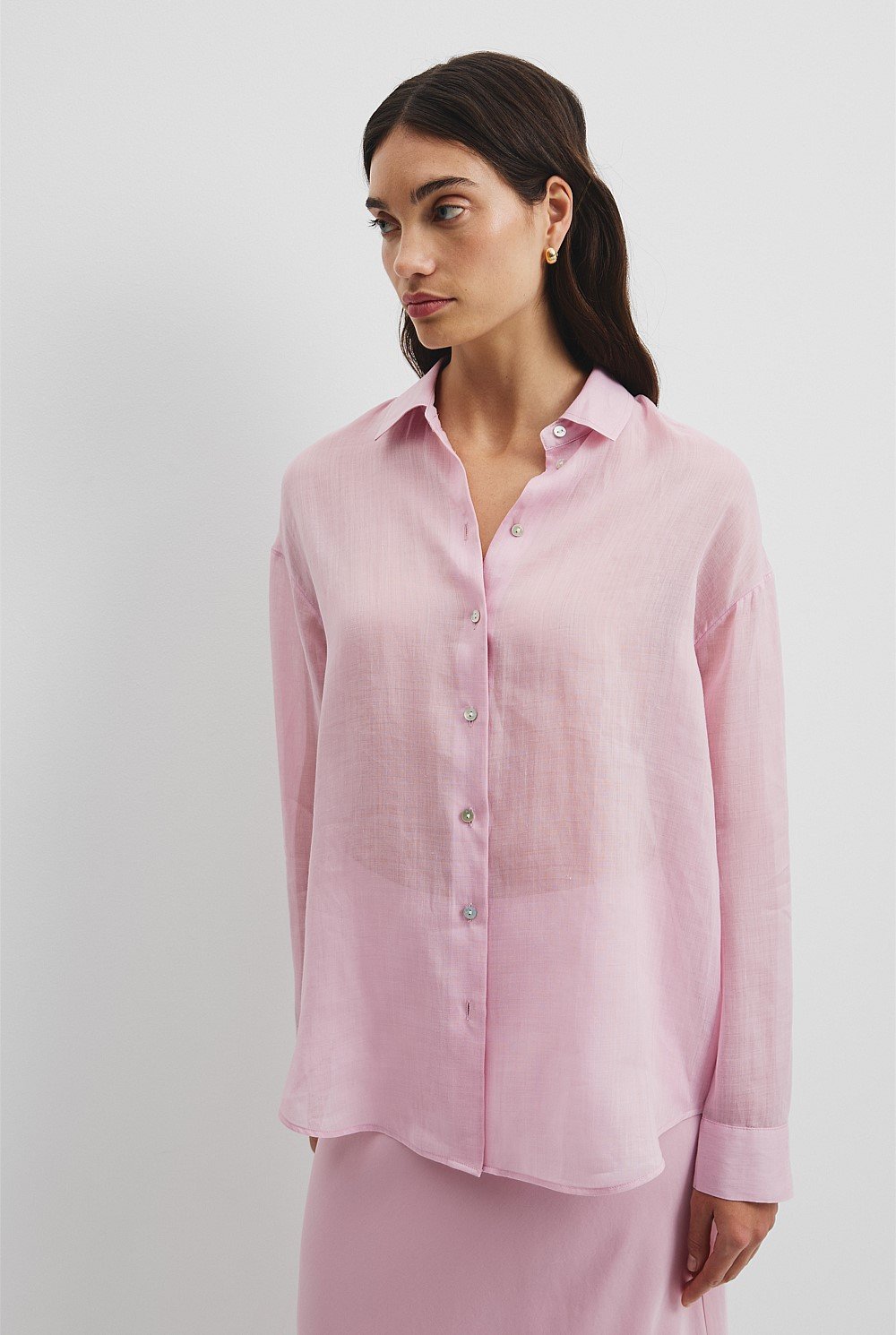 Relaxed Fluid Shirt