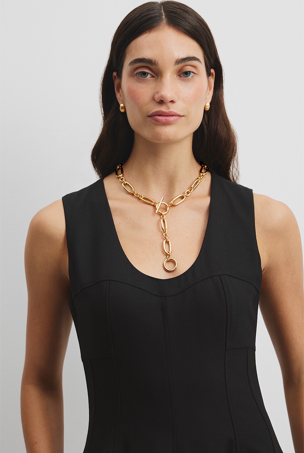 Aubrey Chain Necklace