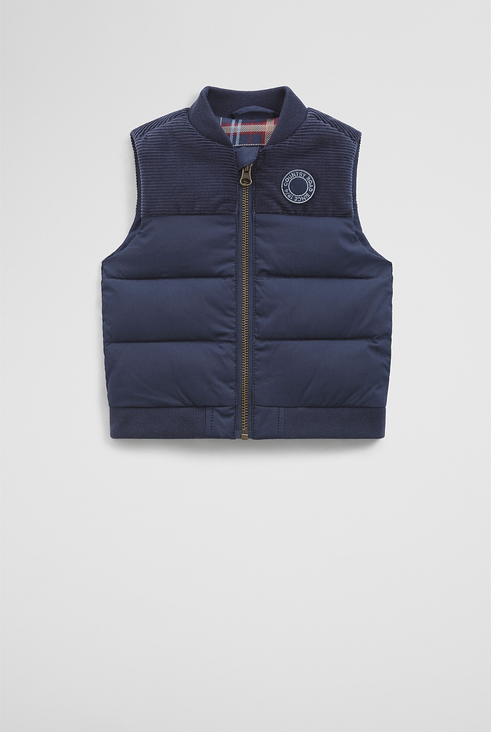 Cord Spliced Vest