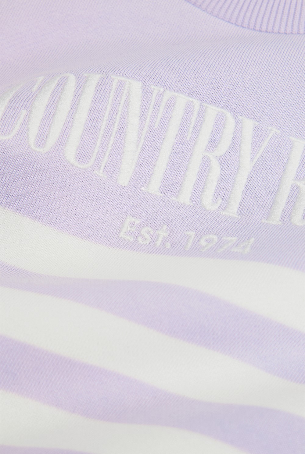 Australian Cotton Relaxed Heritage Sweat