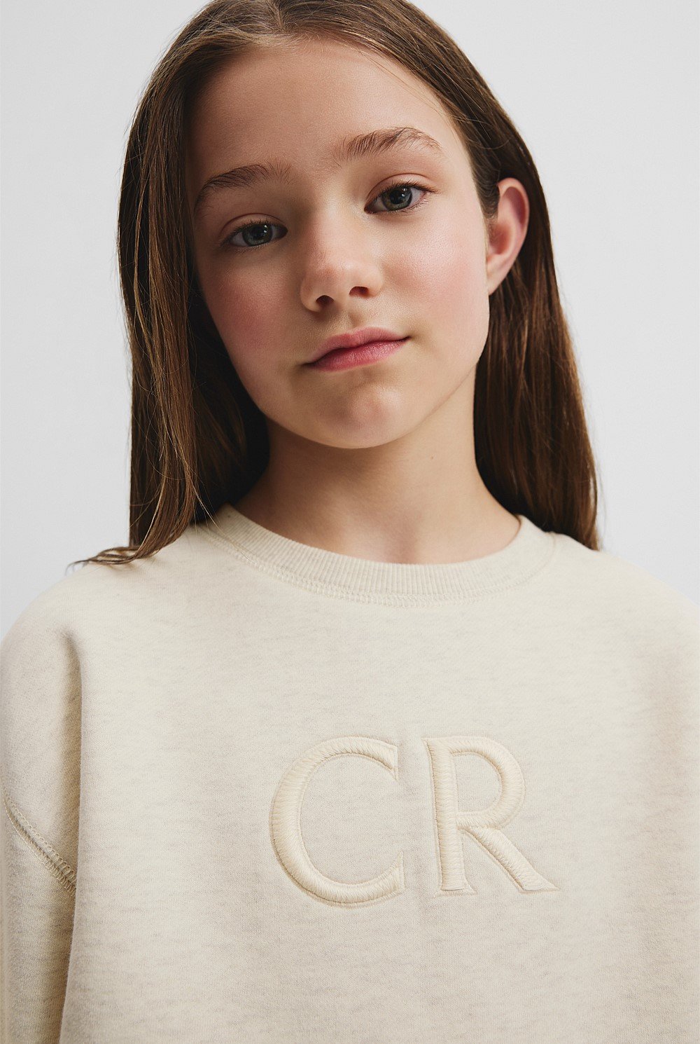 Australian Cotton Oversized Country Road Logo Sweat