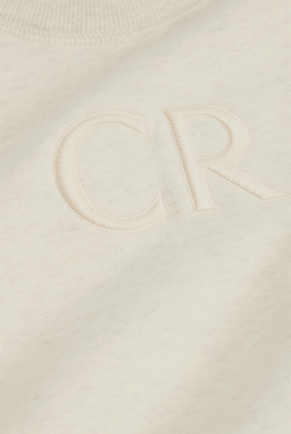 Australian Cotton Oversized Country Road Logo Sweat