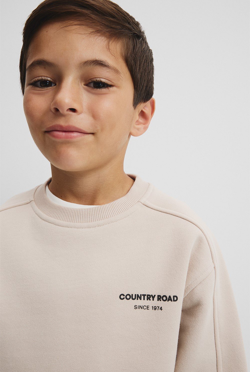 Australian Cotton Modern Sweat