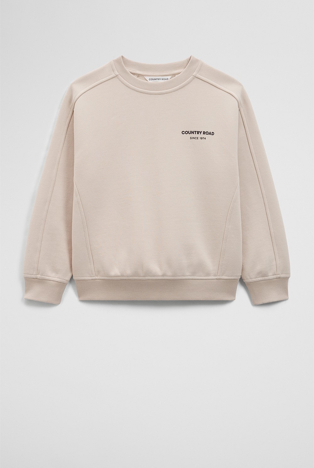 Australian Cotton Modern Sweat