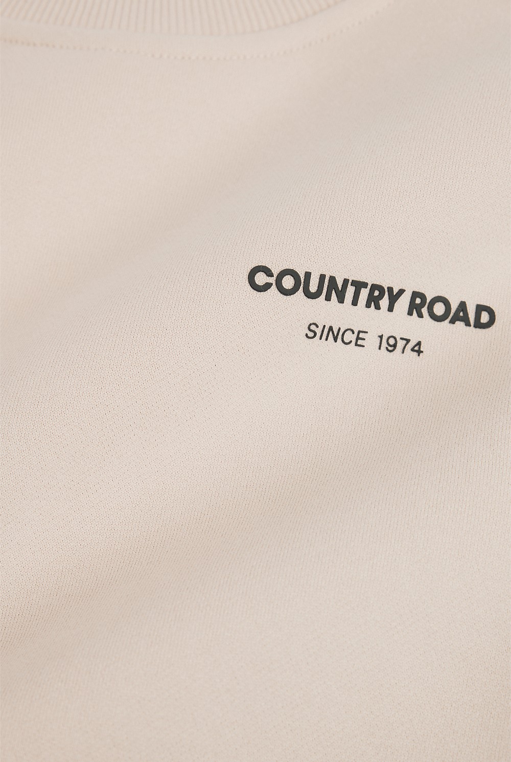 Australian Cotton Modern Sweat