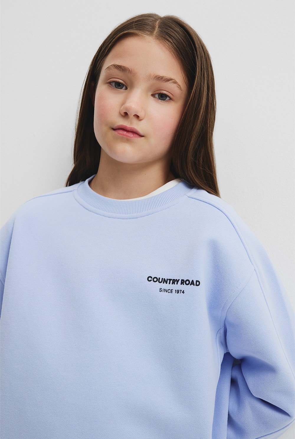 Australian Cotton Modern Sweat