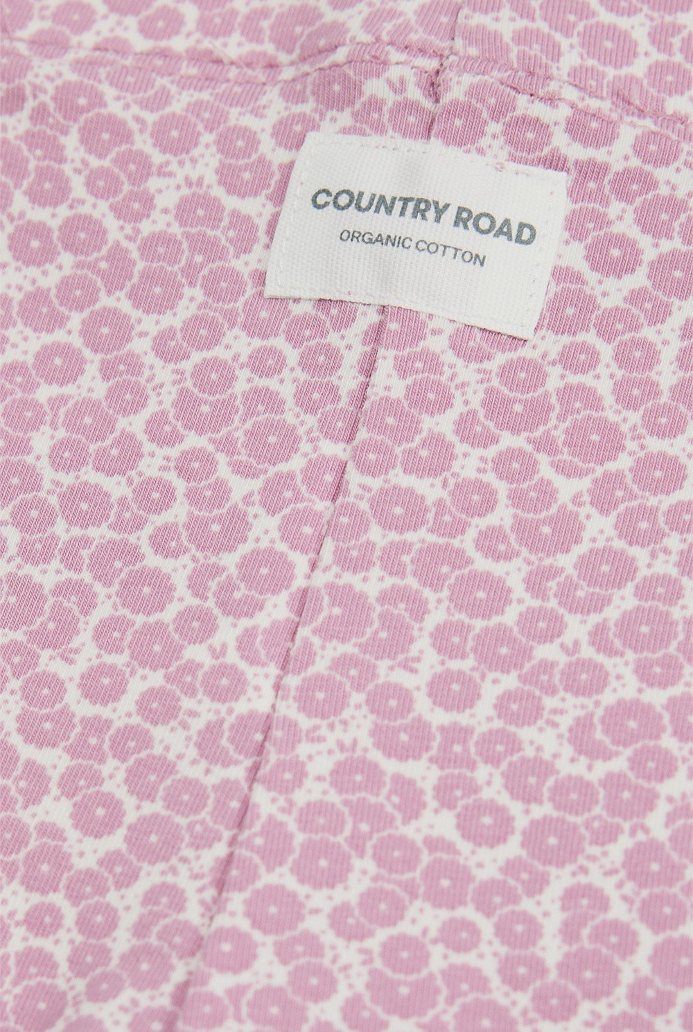 Organically Grown Cotton Blend Heart Legging