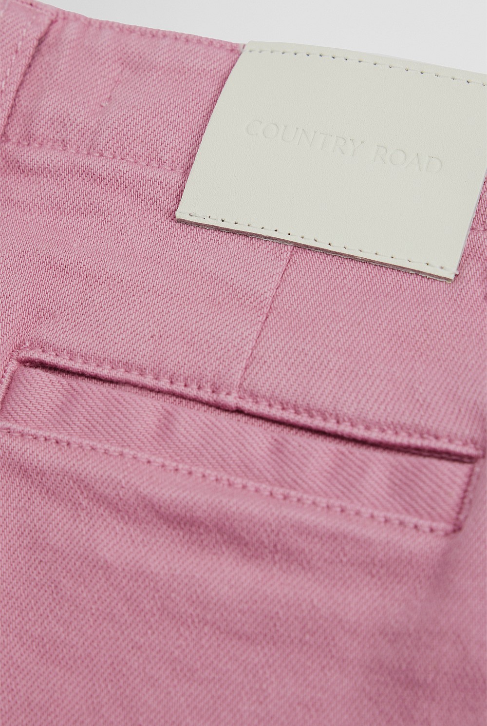 Hi Rise Wide Legging Jean