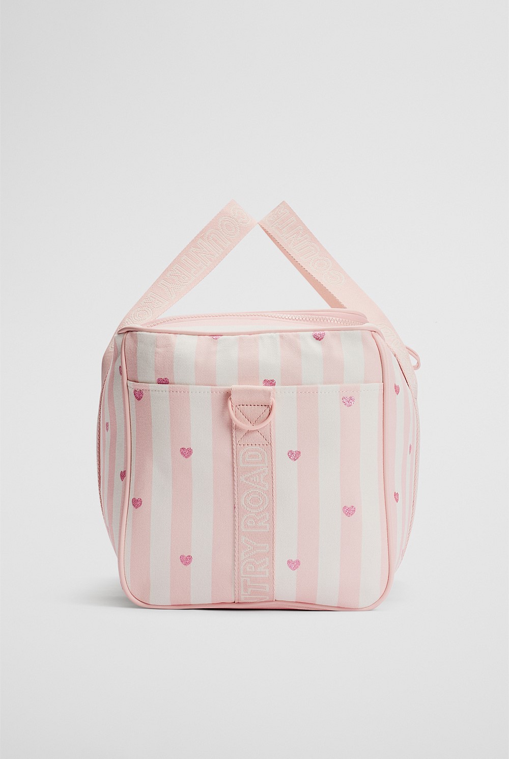 Stripe Heart Weekender