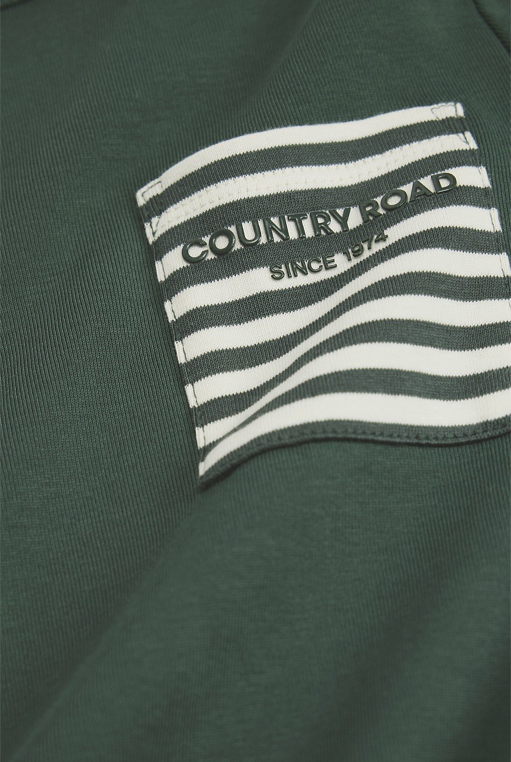 Cotton Long Sleeve Pocket T-Shirt