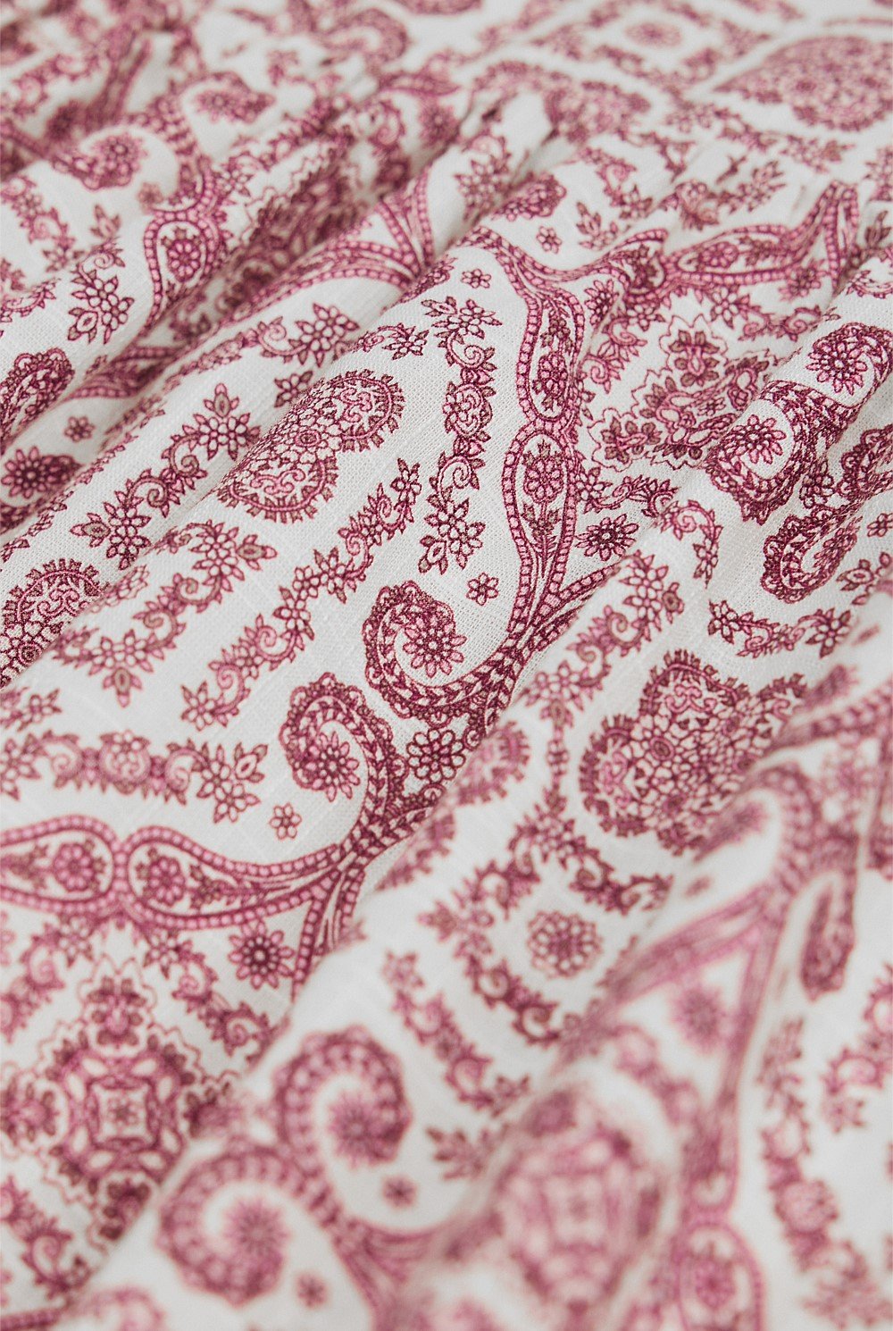 Frill Collar Print Dress