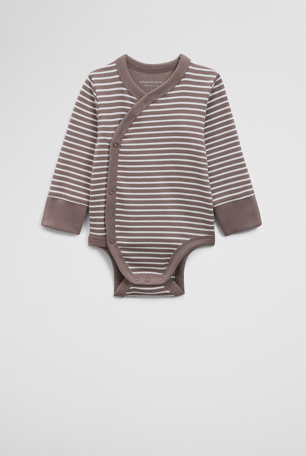 Kimono Long Sleeve Bodysuit