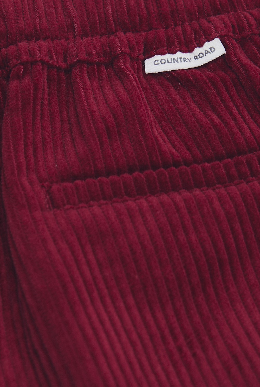 Organically Grown Cotton Corduroy Pant