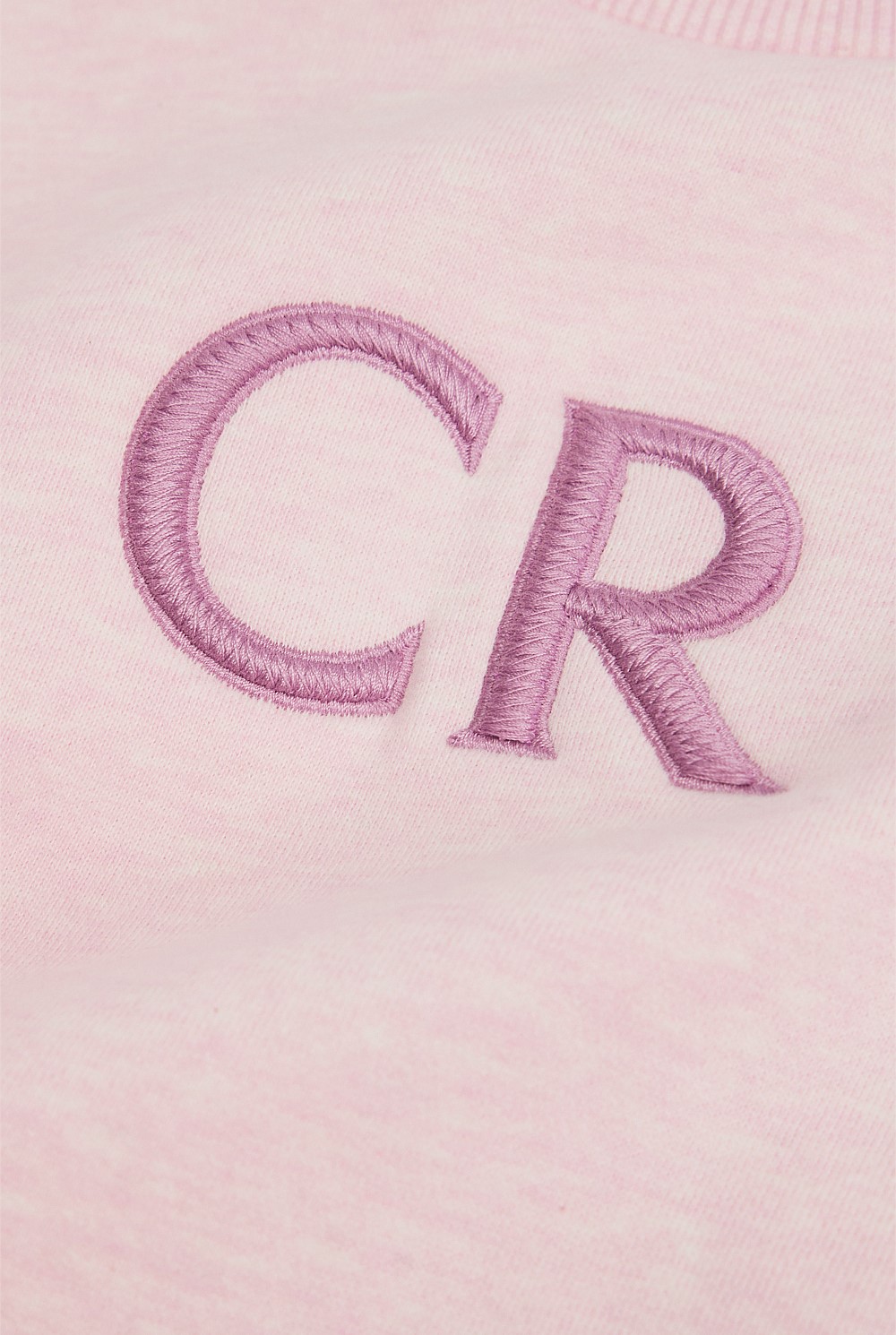 Australian Cotton Oversized Country Road Logo Sweat