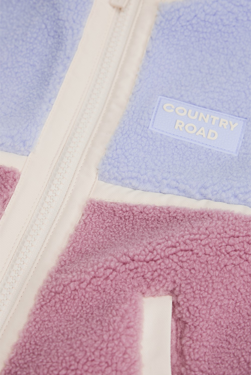 Sherpa Zip-Through Jacket