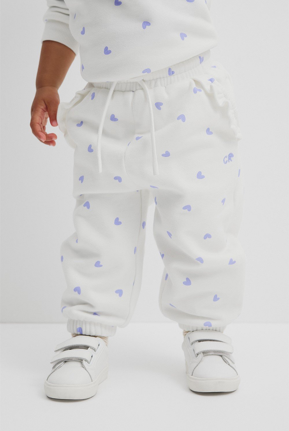 Frill Sweat Pant
