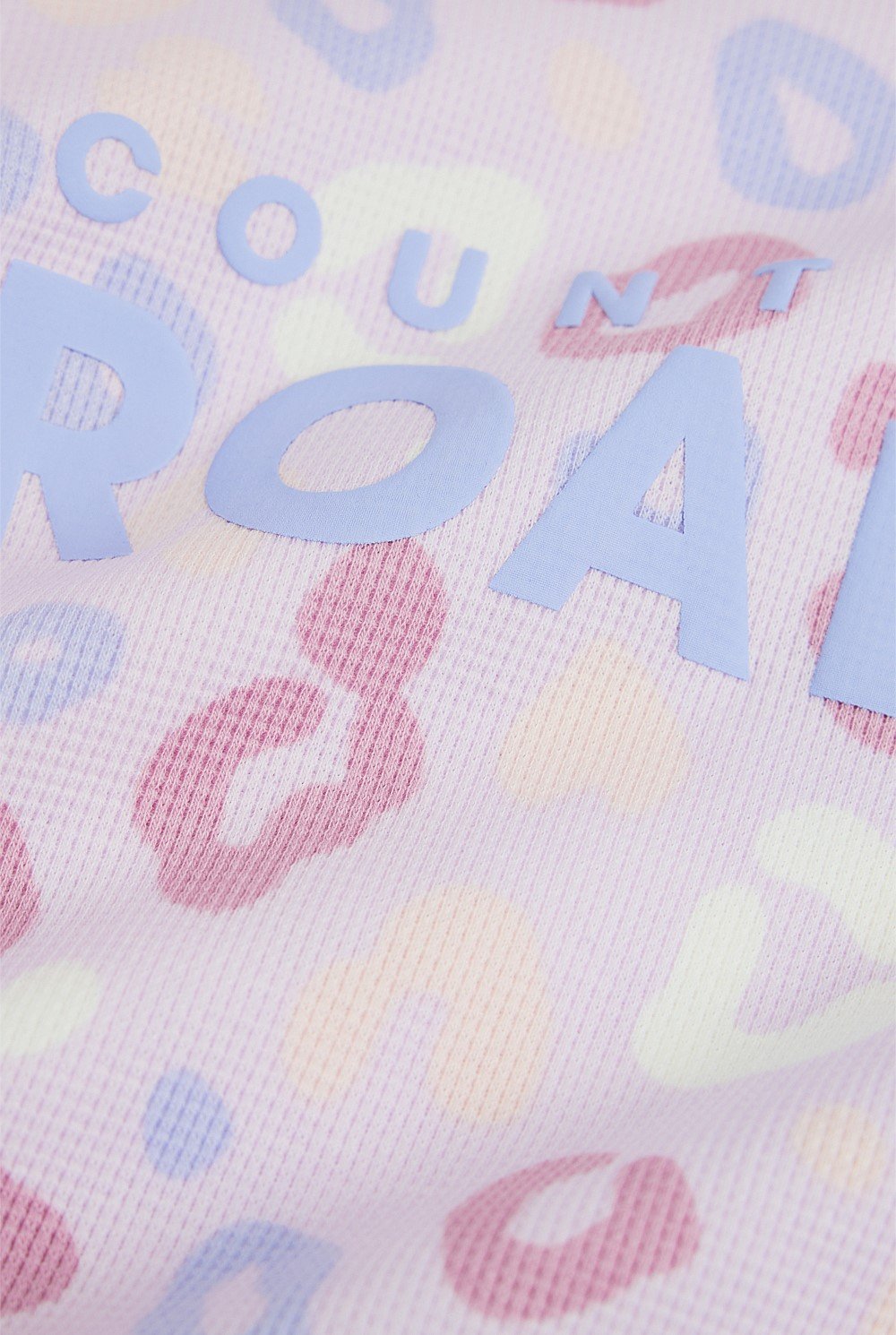 Australian Cotton Leopard Logo Pyjama Set