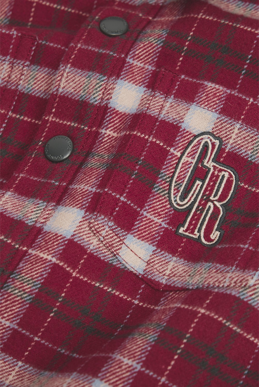 Organically Grown Cotton Hooded Check Shirt