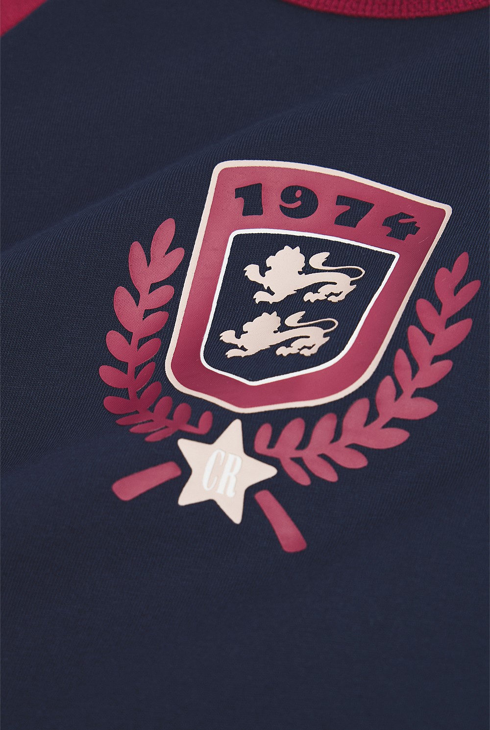 Long Sleeve Contrast Champ T-Shirt