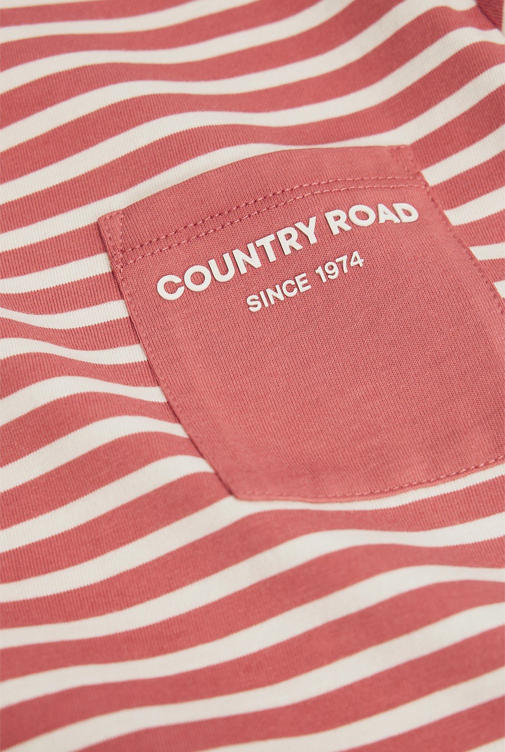 Organically Grown Cotton Pocket T-Shirt