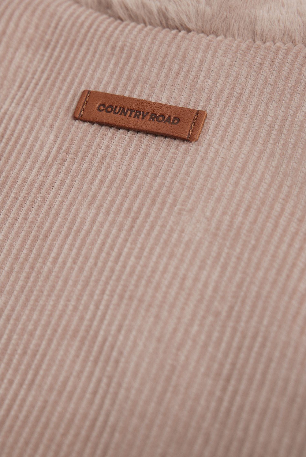 Reverse Faux Fur Vest