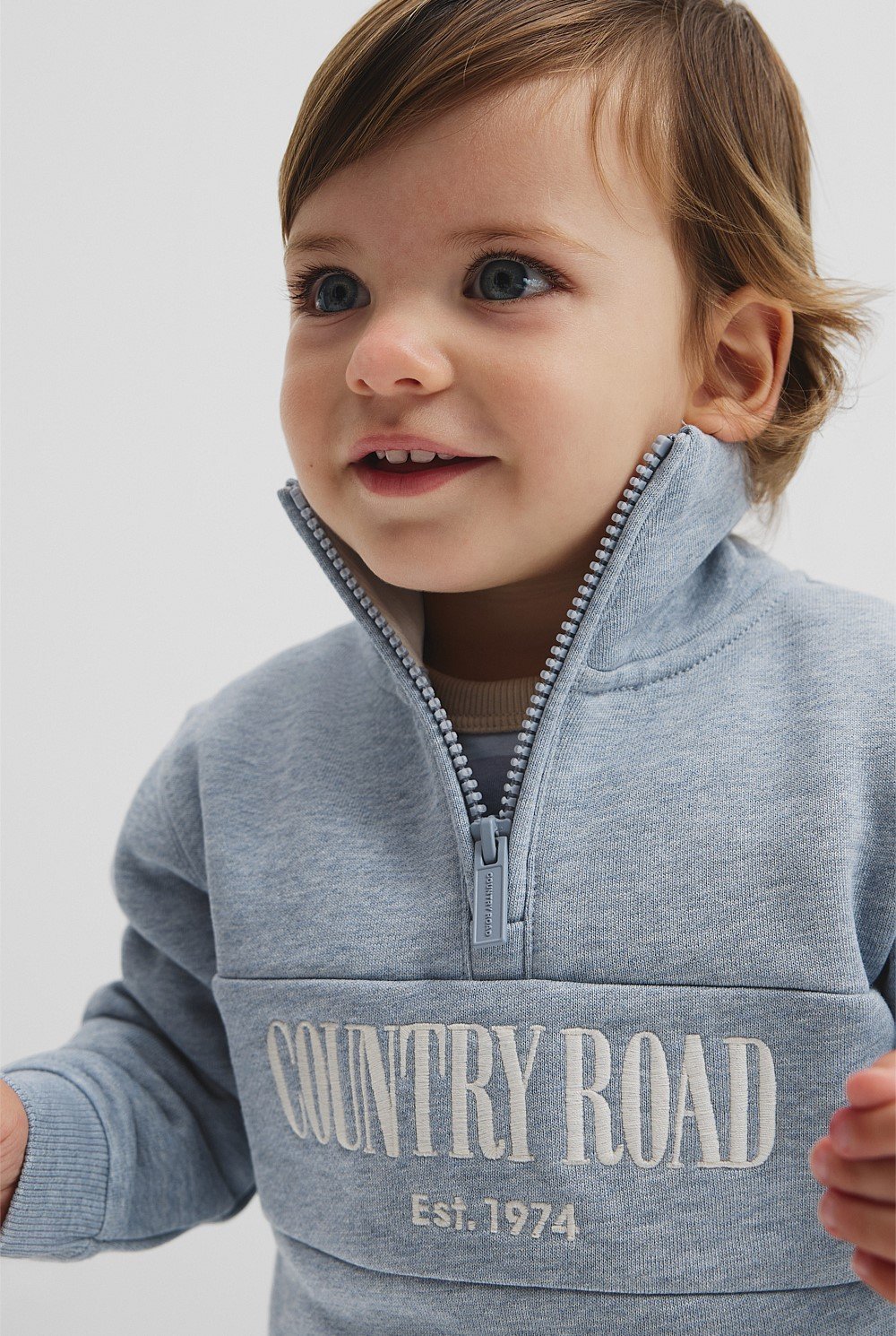 Australian Cotton Heritage Half Zip