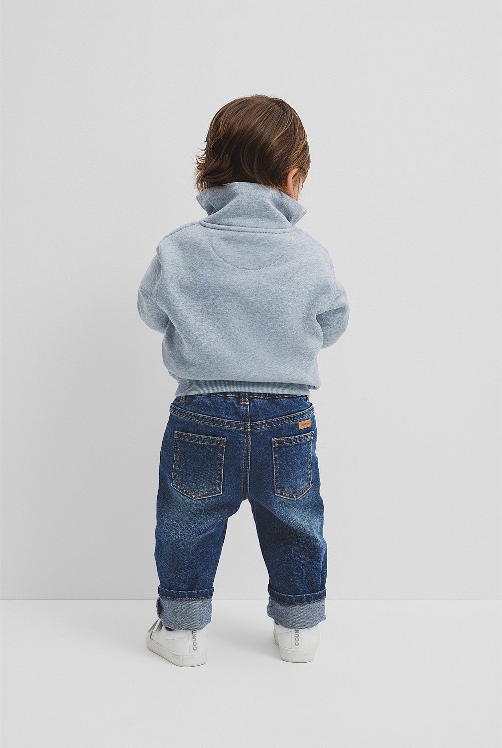 Australian Cotton Heritage Half Zip