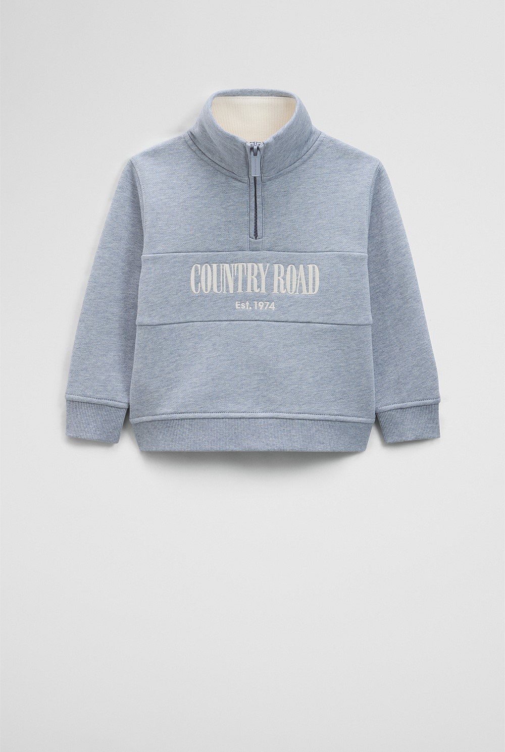 Australian Cotton Heritage Half Zip