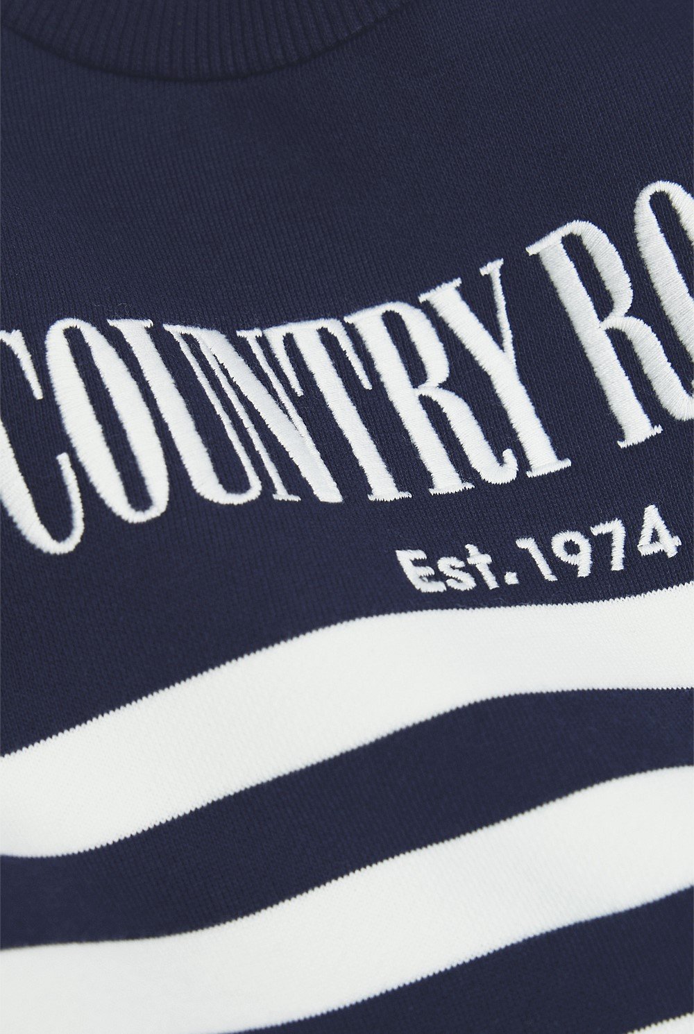 Australian Cotton Relaxed Heritage Sweat