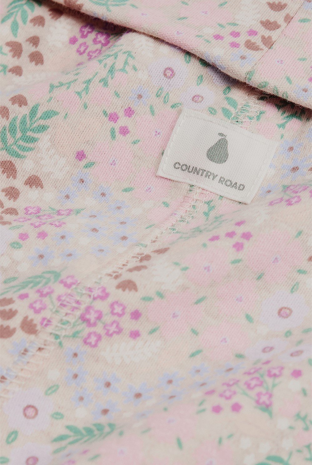 Organically Grown Cotton Fold Over Soft Pant