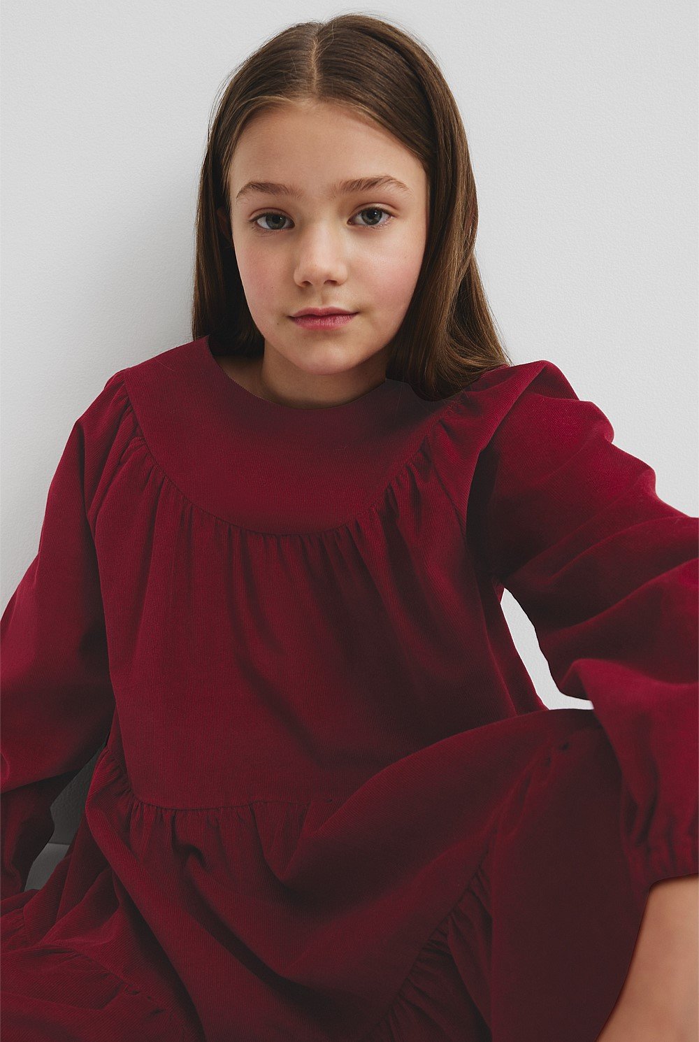 Drop Waist Cord Dress