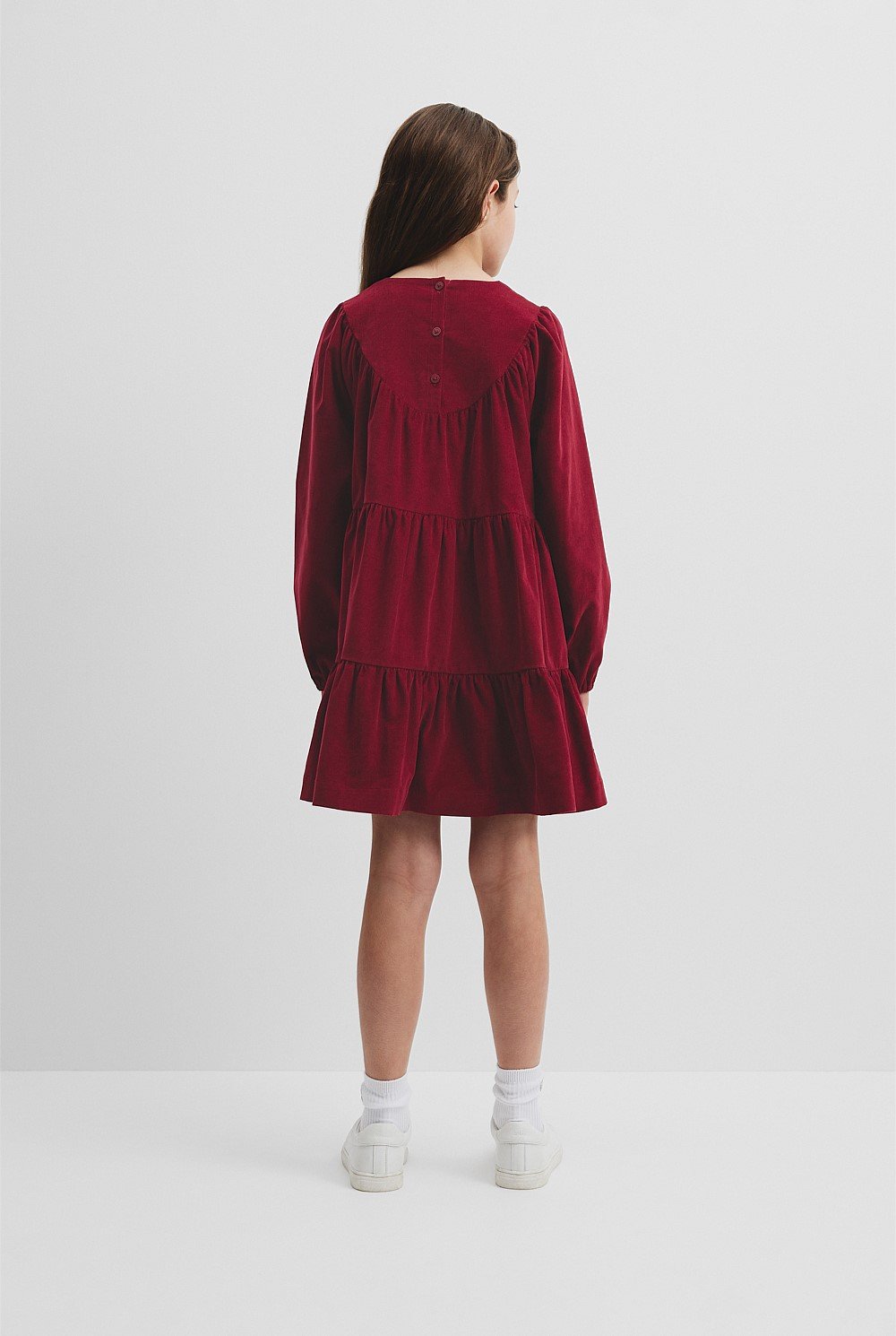 Drop Waist Cord Dress