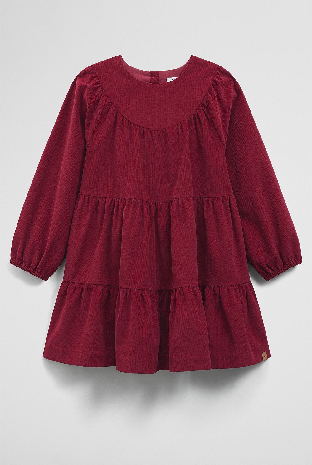 Drop Waist Cord Dress