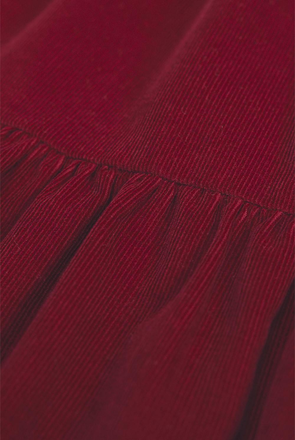 Drop Waist Cord Dress