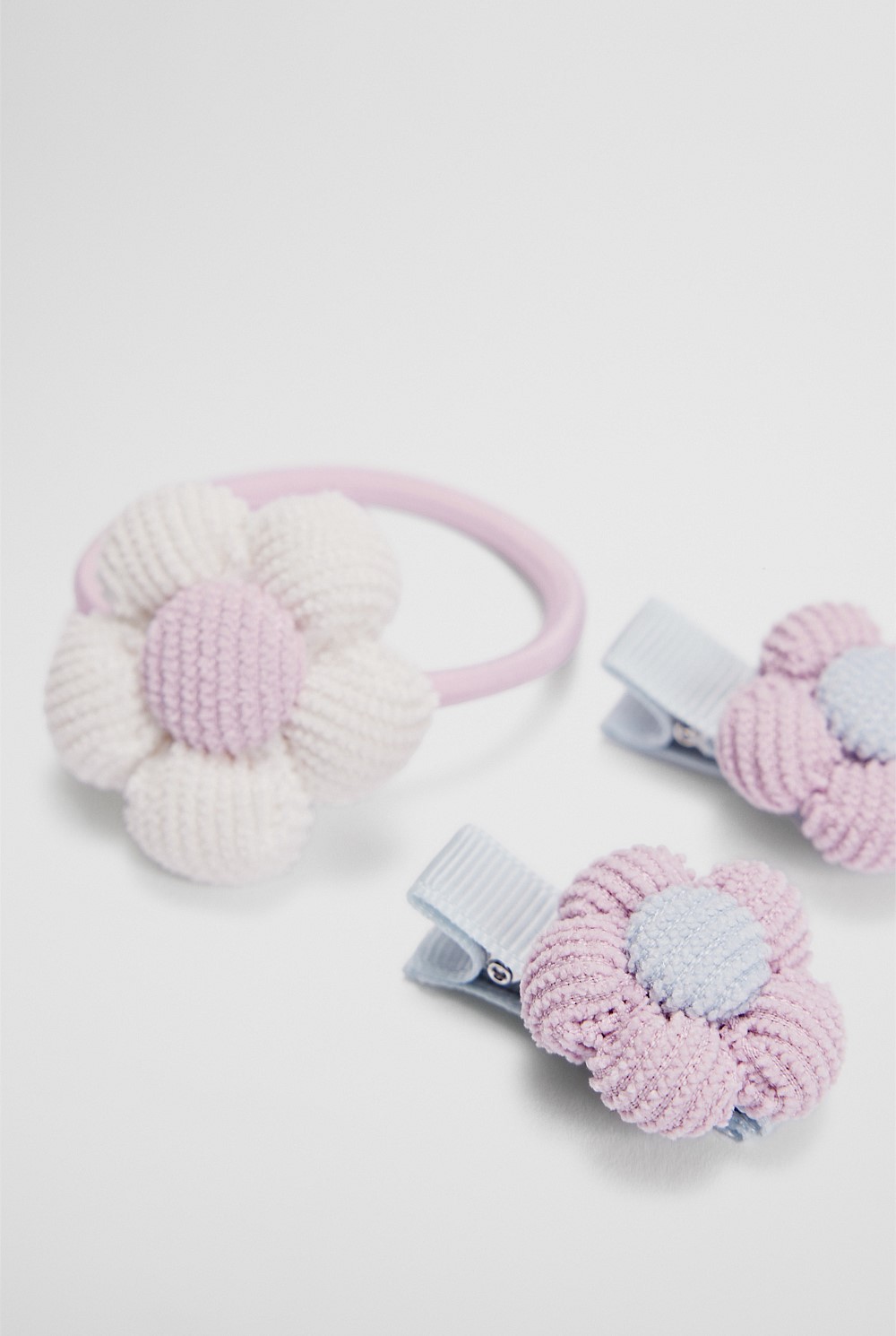 Flower Hair 3-Pack