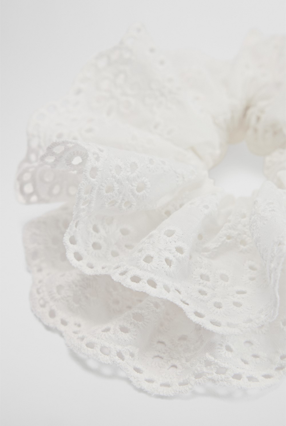 Lace Scrunchie