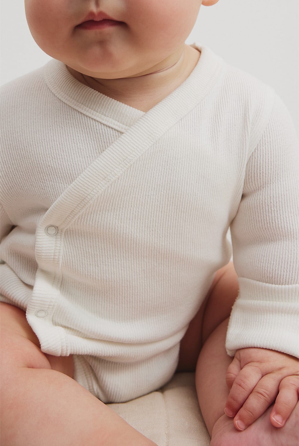 Kimono Long Sleeve Bodysuit