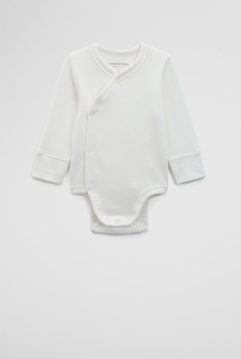 Kimono Long Sleeve Bodysuit