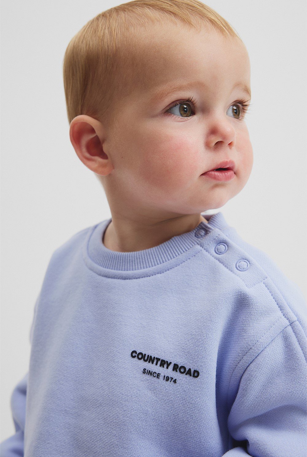 Australian Cotton Modern Sweat