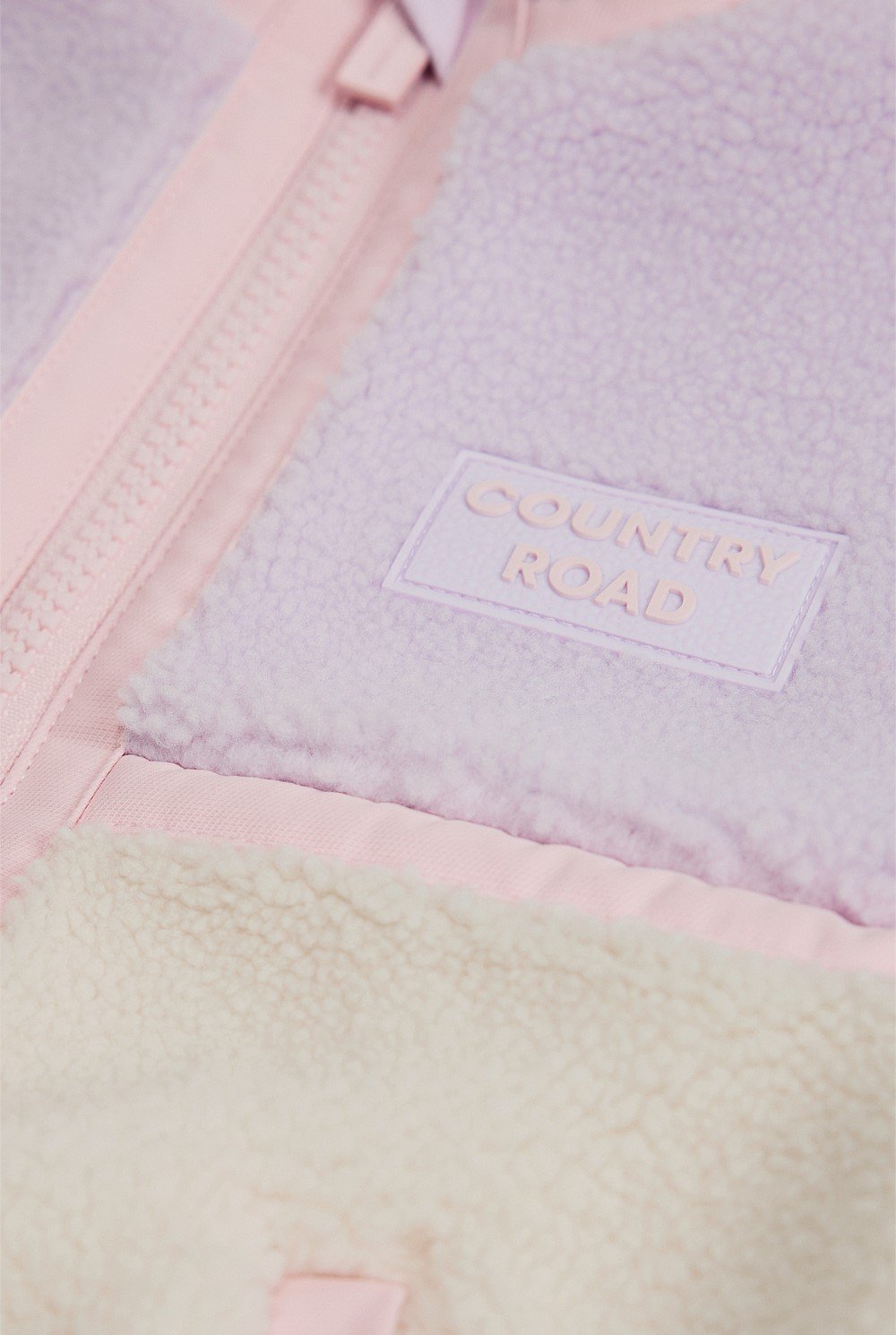 Sherpa Zip-Through Jacket