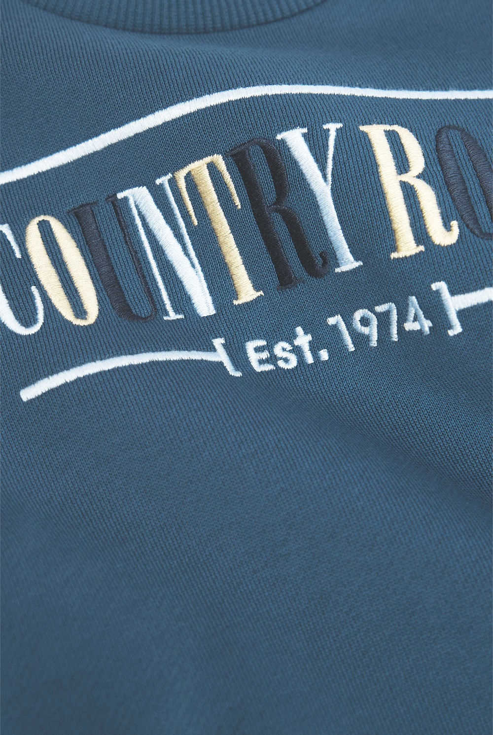 Australian Cotton Relaxed Heritage Sweat