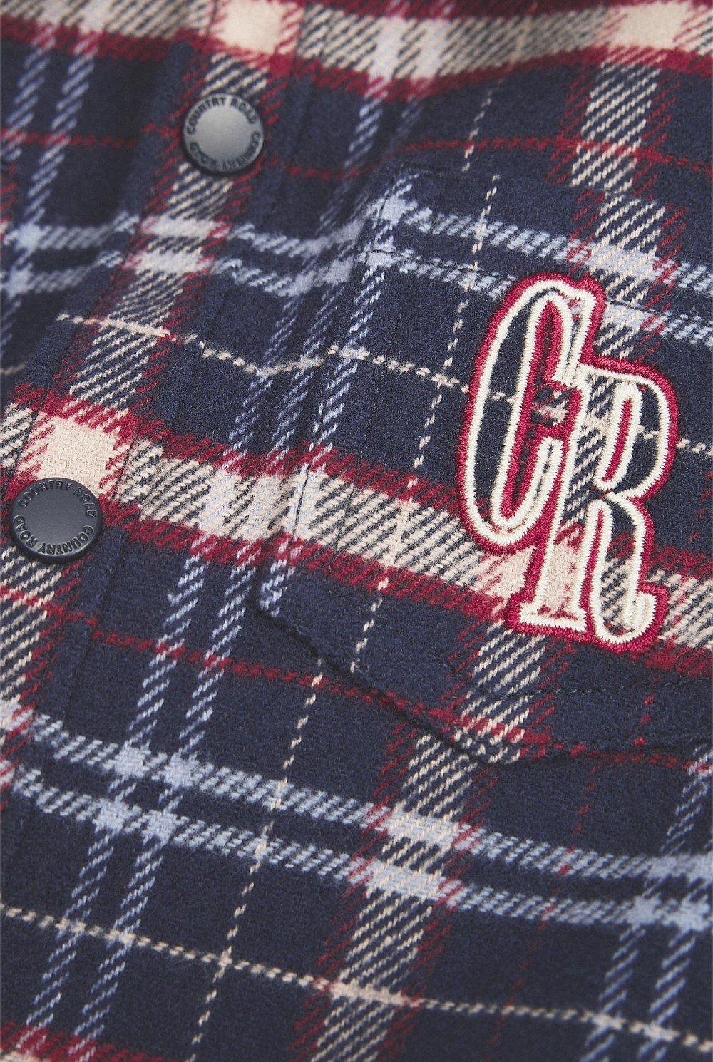 Organically Grown Cotton Hooded Check Shirt