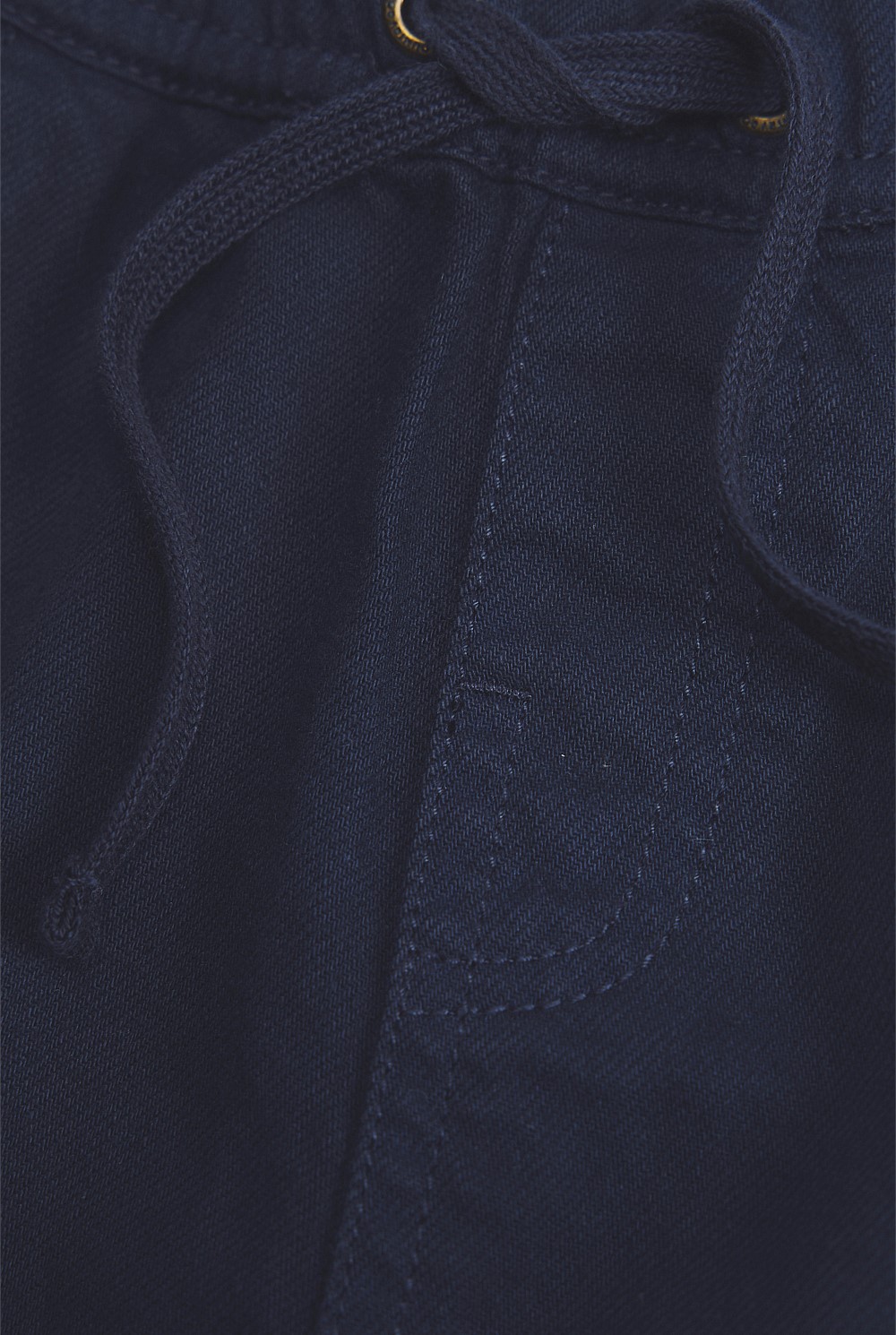 Australian Cotton Blend Relaxed Pull-On Pant